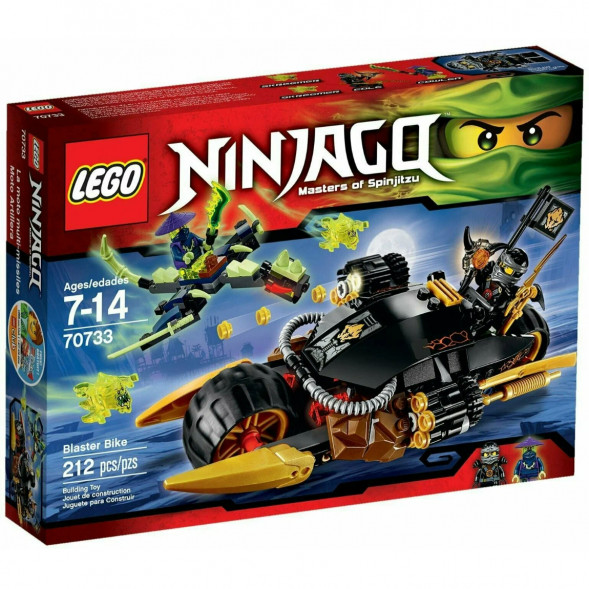 Конструктор LEGO Ninjago 70733 Бластер-байк в Барнауле