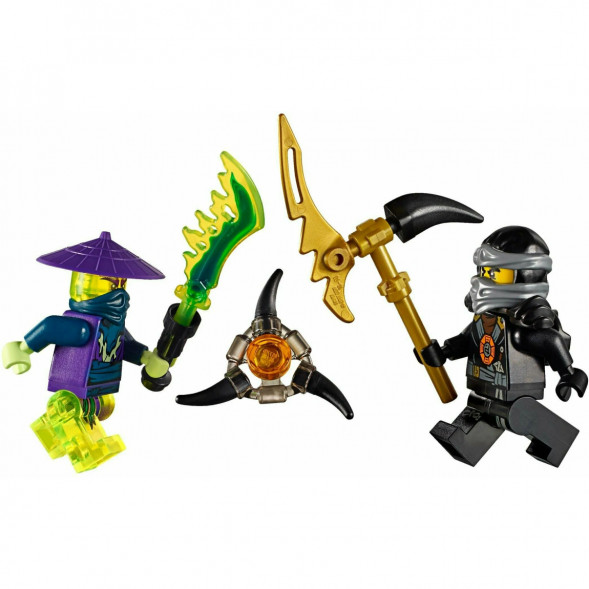 Конструктор LEGO Ninjago 70733 Бластер-байк в Барнауле