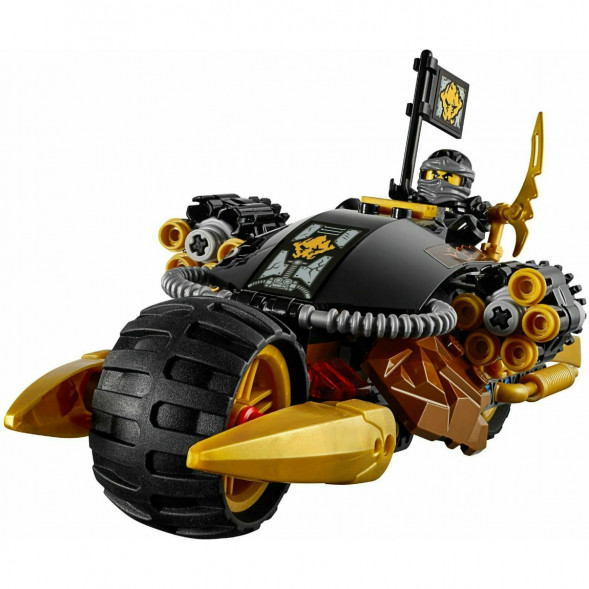 Конструктор LEGO Ninjago 70733 Бластер-байк в Барнауле