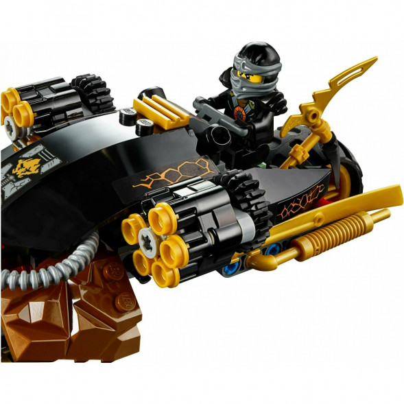 Конструктор LEGO Ninjago 70733 Бластер-байк в Барнауле