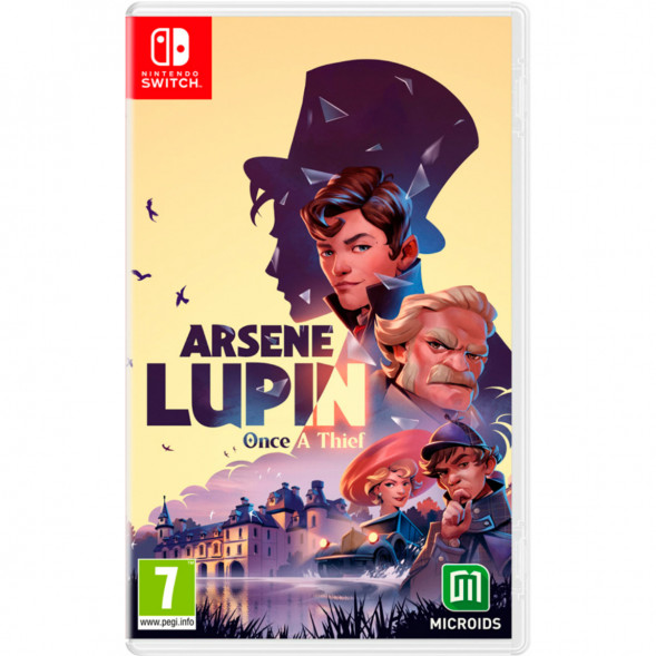 Игра Arsene Lupin: Once a Thief [Nintendo Switch, русские субтитры] в Барнауле