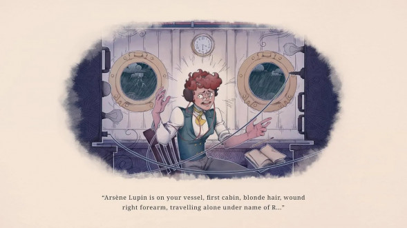Игра Arsene Lupin: Once a Thief [Nintendo Switch, русские субтитры] в Барнауле