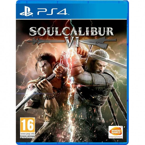 Игра SoulCalibur VI [PS4, русские субтитры] в Барнауле
