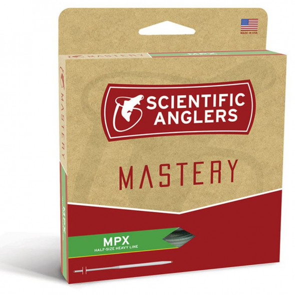 Шнур нахлыстовый Scientific Anglers Mastery MPX 120760 WF-7-F, Buckskin/Green в Барнауле