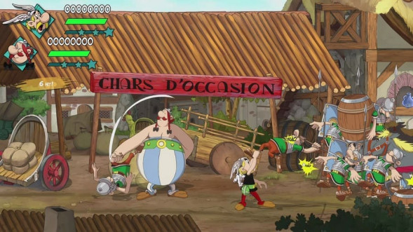 Игра Asterix: Maxi Collection [Nintendo Switch, русские субтитры] в Барнауле