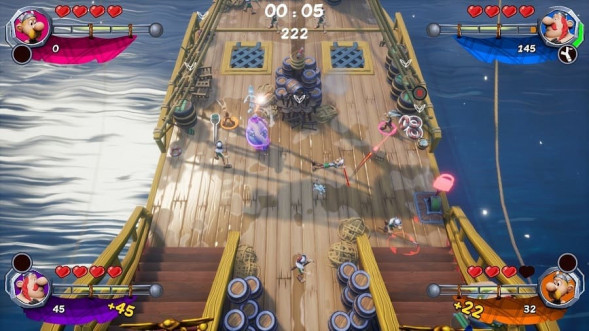Игра Asterix: Maxi Collection [Nintendo Switch, русские субтитры] в Барнауле