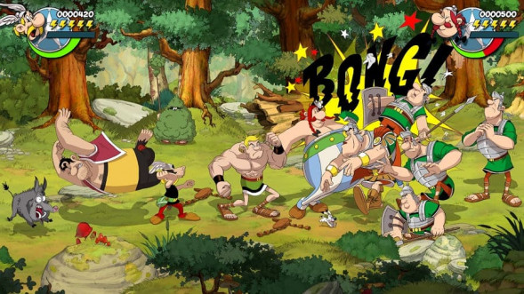 Игра Asterix: Maxi Collection [Nintendo Switch, русские субтитры] в Барнауле