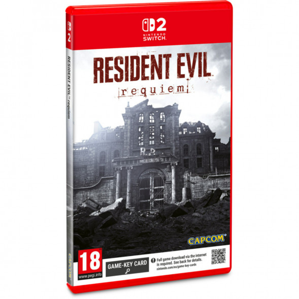 Игра Resident Evil 9 Requiem. Lenticular Edition [Nintendo Switch 2, русская версия] в Барнауле