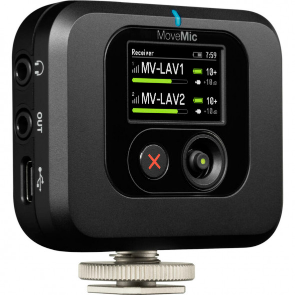 Беспроводной приемник Shure MoveMic Receiver в Барнауле