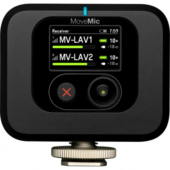 Беспроводной приемник Shure MoveMic Receiver в Барнауле