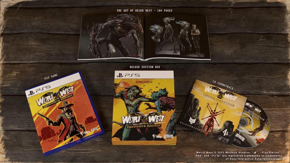 Игра Weird West: Definitive Edition. Deluxe Edition [PS5, русские субтитры] в Барнауле