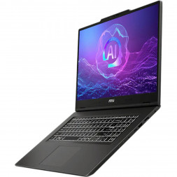 Ноутбук MSI Venture 17 AI A2HMG-014XRU (17.3&amp;quot;, IPS, Intel Core Ultra 5 225H 1.7ГГц, 14-ядерный, 16ГБ DDR5, 512ГБ SSD, Intel Arc, FreeDOS), серый