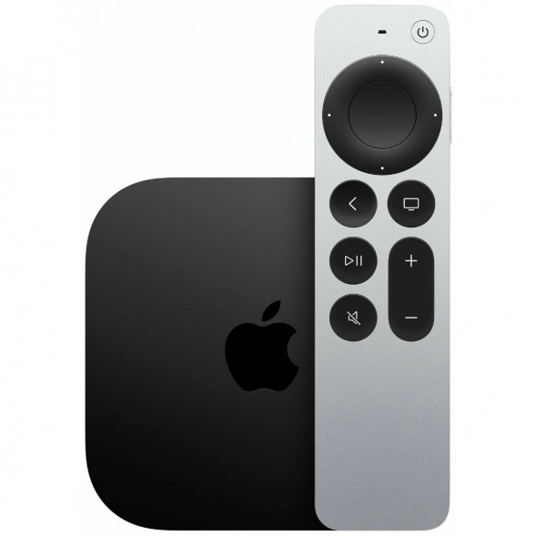 ТВ-приставка Apple TV 4K 128GB, 2022 г., черный в Барнауле