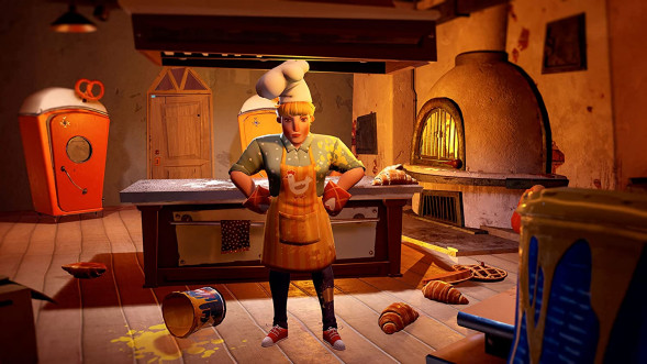 Игра Hello Neighbor 2 [PS4, русская версия] в Барнауле