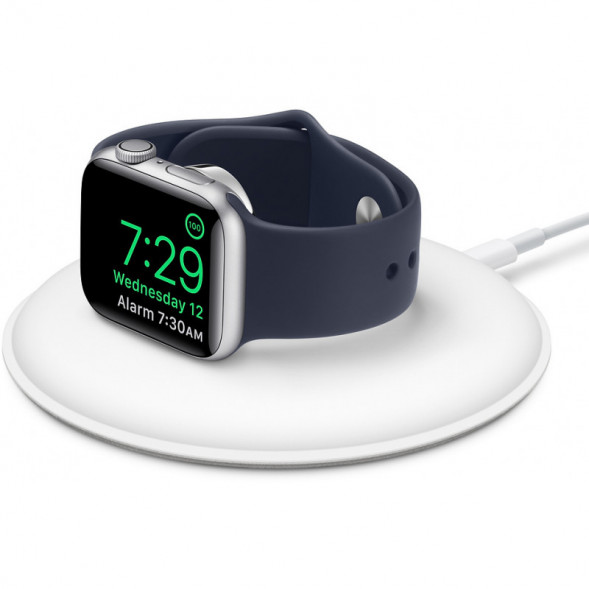 Док-станция для зарядки Apple Watch с магнитным креплением, (MU9F2) в Барнауле