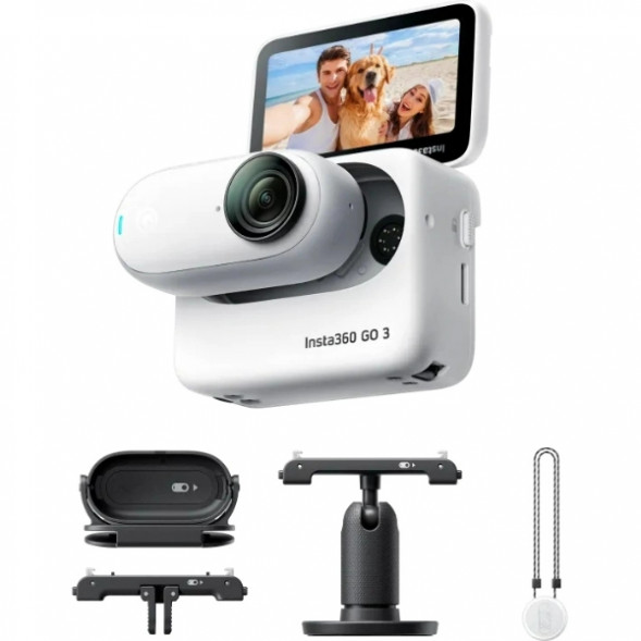 Экшн-камера Insta360 GO 3 Action Kit 64 GB, Arctic White в Барнауле