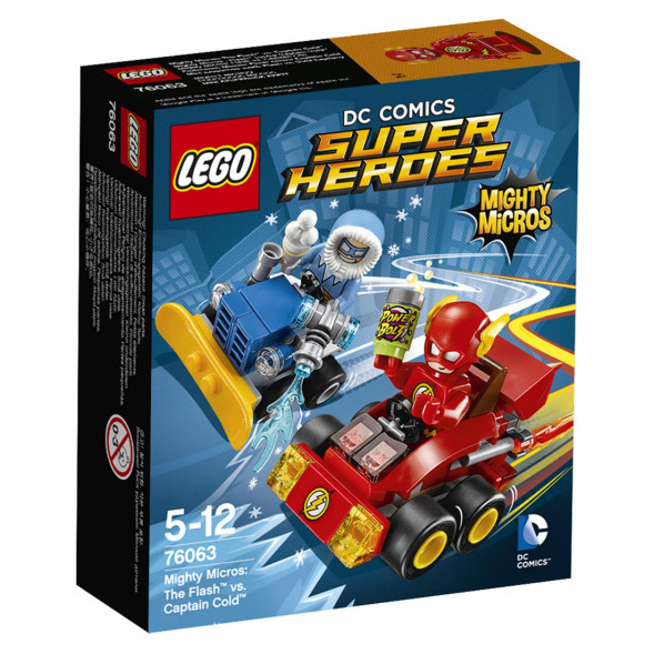 Конструктор LEGO Super Heroes 76063 Флэш против Капитана Холода в Барнауле