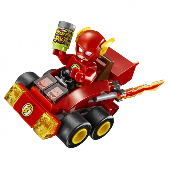 Конструктор LEGO Super Heroes 76063 Флэш против Капитана Холода в Барнауле