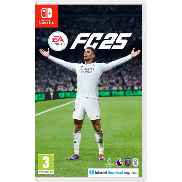 Игра EA Sports FC 25 (FIFA 25) [Nintendo Switch, русская версия] в Барнауле
