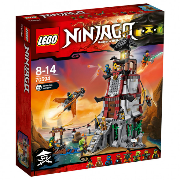 Конструктор LEGO Ninjago 70594 Осада маяка в Барнауле