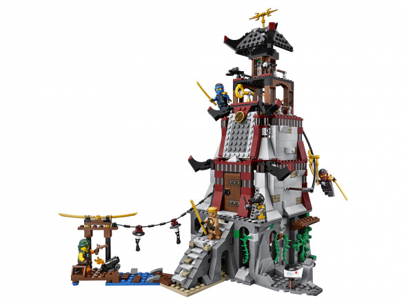 Конструктор LEGO Ninjago 70594 Осада маяка в Барнауле