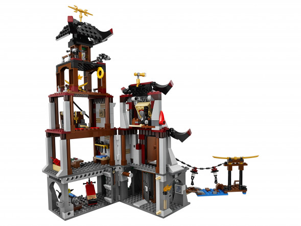 Конструктор LEGO Ninjago 70594 Осада маяка в Барнауле