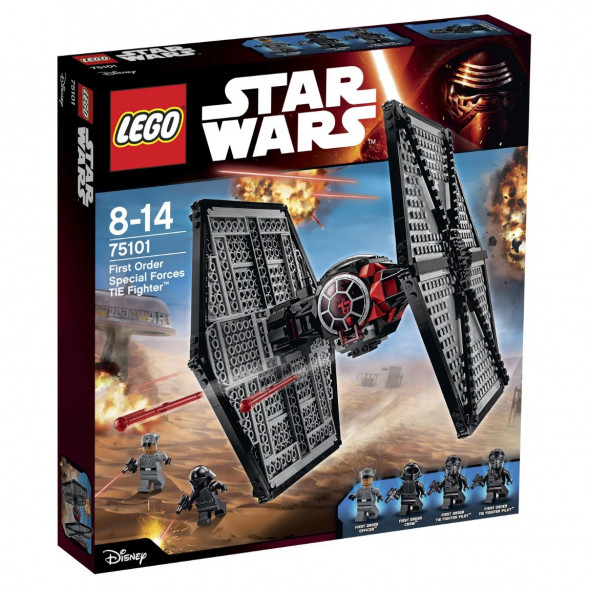 Конструктор LEGO Star Wars 75101 Истребитель особых войск Первого Ордена в Барнауле