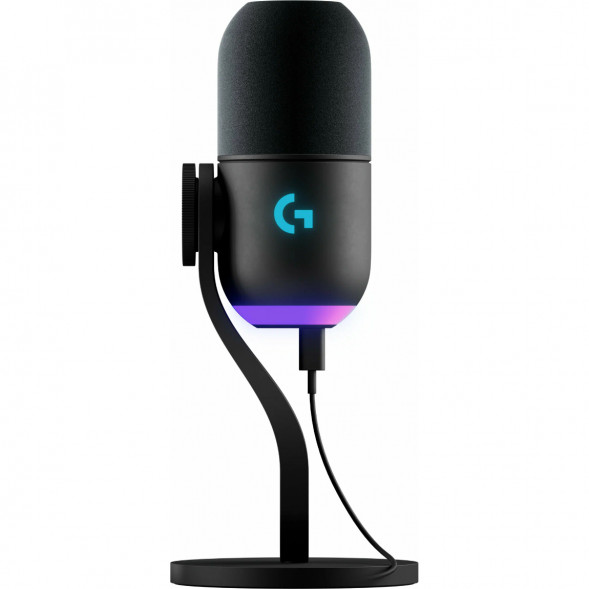 Микрофон Logitech Yeti GX (988-000569), черный в Барнауле