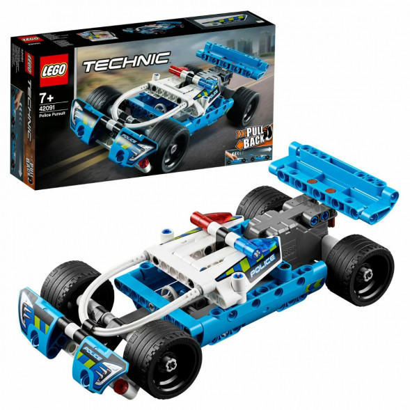 Конструктор LEGO Technic 42091 Полицейская погоня в Барнауле