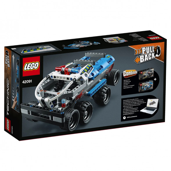 Конструктор LEGO Technic 42091 Полицейская погоня в Барнауле