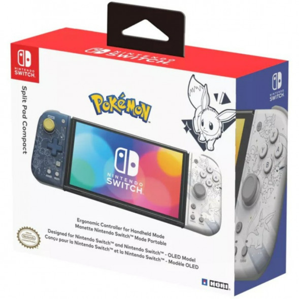 Контроллер HORI Split Pad Compact Pokemon (Eevee) в Барнауле
