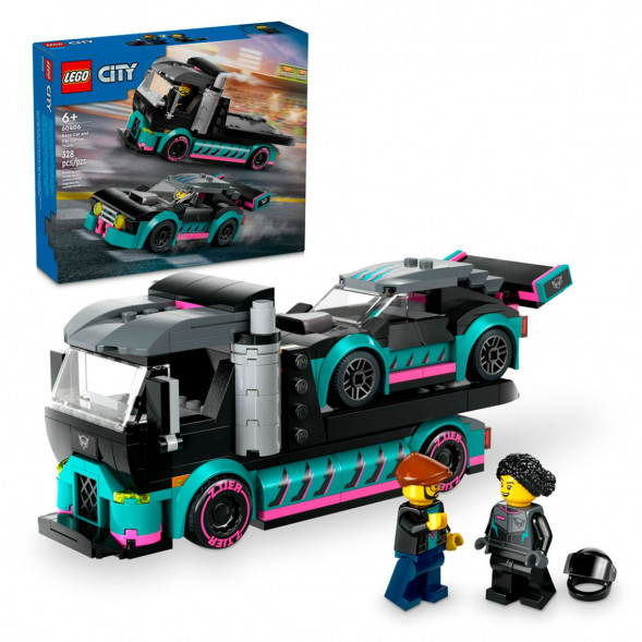 Конструктор LEGO City 60406 Гоночный автомобиль и автовоз в Барнауле