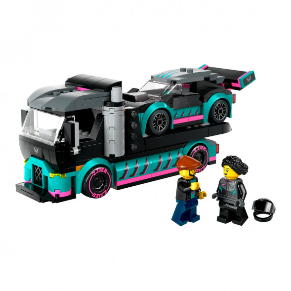Конструктор LEGO City 60406 Гоночный автомобиль и автовоз в Барнауле