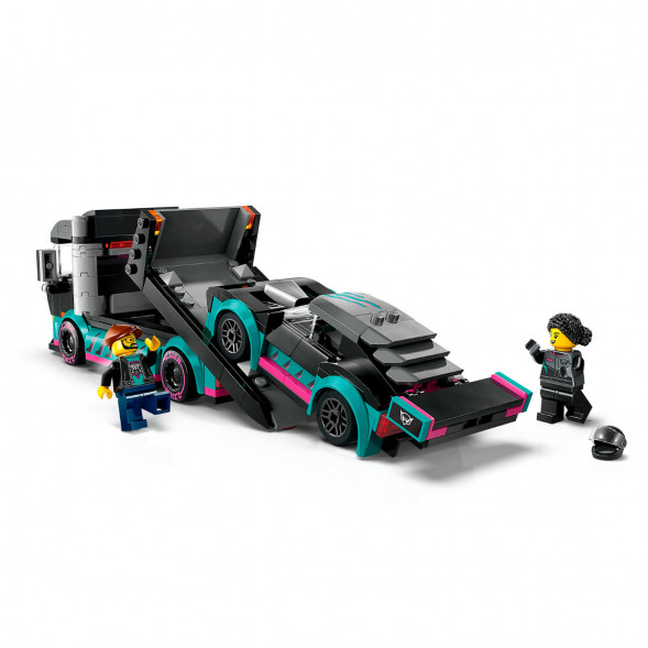 Конструктор LEGO City 60406 Гоночный автомобиль и автовоз в Барнауле