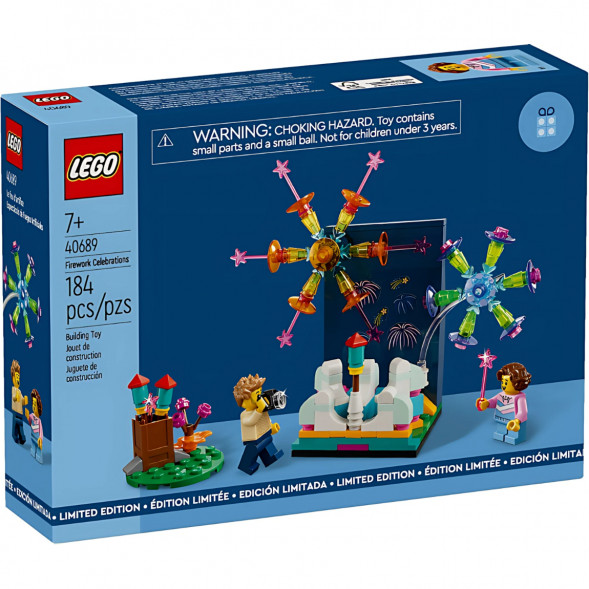 Конструктор LEGO Creator 40689 Праздничный фейерверк в Барнауле