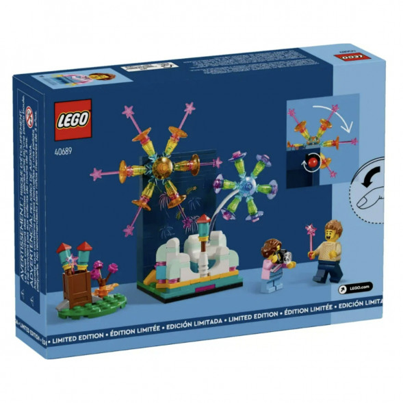 Конструктор LEGO Creator 40689 Праздничный фейерверк в Барнауле