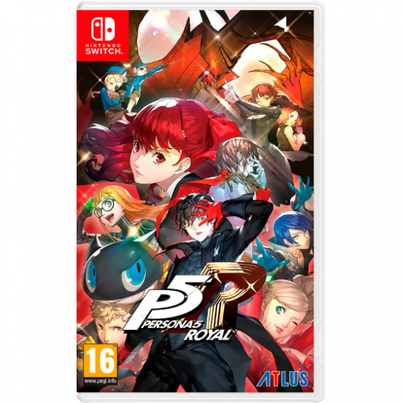 Persona 5 Royal [Nintendo Switch, английская версия] в Барнауле