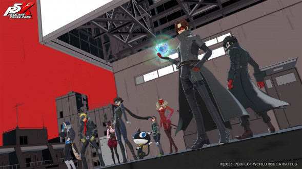 Persona 5 Royal [Nintendo Switch, английская версия] в Барнауле