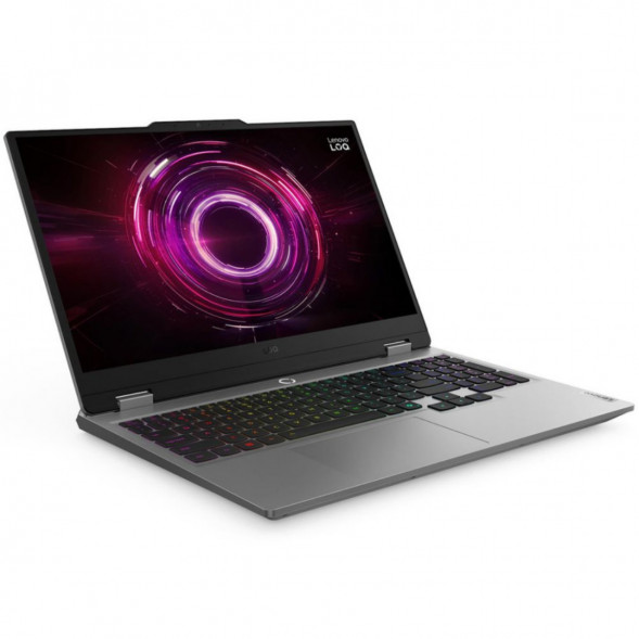 Ноутбук Lenovo LOQ 15AHP10 (83JG003DPB) (15.6&amp;quot;,  IPS, AMD Ryzen 5 220, 6 ядер, 16 ГБ DDR5, SSD 512 ГБ, NVIDIA GeForce RTX 5050 - 8 ГБ, без ОС), серый в Барнауле