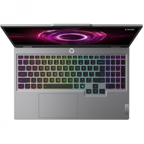 Ноутбук Lenovo LOQ 15AHP10 (83JG003DPB) (15.6&amp;quot;,  IPS, AMD Ryzen 5 220, 6 ядер, 16 ГБ DDR5, SSD 512 ГБ, NVIDIA GeForce RTX 5050 - 8 ГБ, без ОС), серый в Барнауле