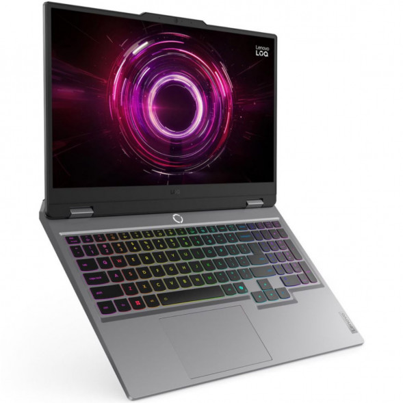 Ноутбук Lenovo LOQ 15AHP10 (83JG003DPB) (15.6&amp;quot;,  IPS, AMD Ryzen 5 220, 6 ядер, 16 ГБ DDR5, SSD 512 ГБ, NVIDIA GeForce RTX 5050 - 8 ГБ, без ОС), серый в Барнауле