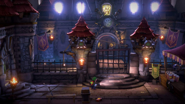 Игра Luigi&amp;#039;s Mansion 3 [Nintendo Switch, английская версия] в Барнауле