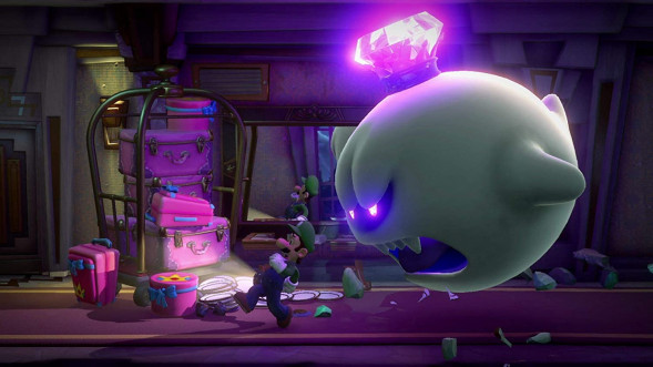 Игра Luigi&amp;#039;s Mansion 3 [Nintendo Switch, английская версия] в Барнауле