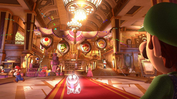 Игра Luigi&amp;#039;s Mansion 3 [Nintendo Switch, английская версия] в Барнауле