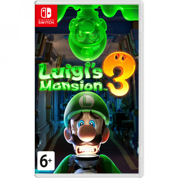 Игра Luigi&amp;#039;s Mansion 3 [Nintendo Switch, английская версия] в Барнауле
