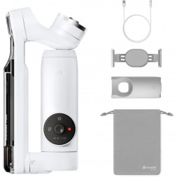 Cтабилизатор для смартфона Insta360 Flow Standalone Summit White, белый