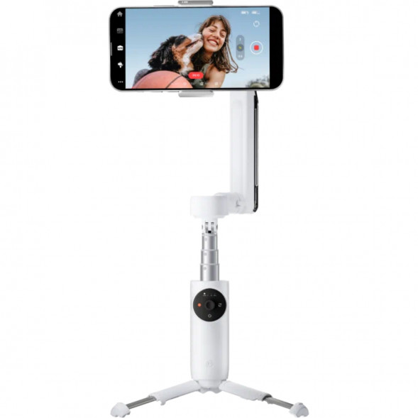 Cтабилизатор для смартфона Insta360 Flow Standalone Summit White, белый в Барнауле