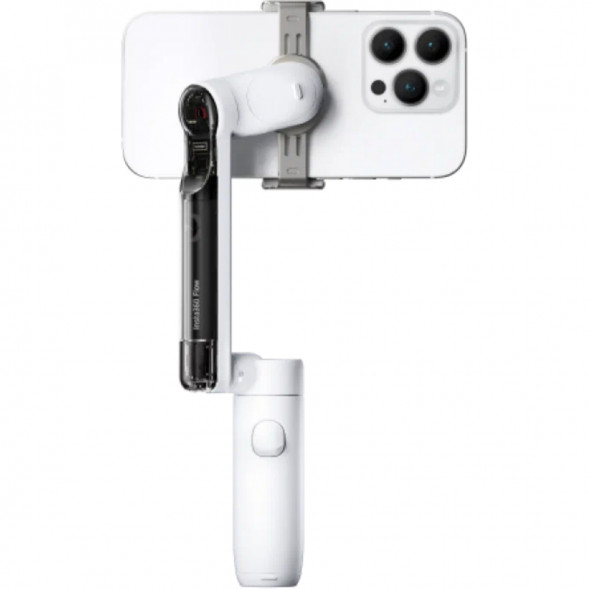 Cтабилизатор для смартфона Insta360 Flow Standalone Summit White, белый в Барнауле