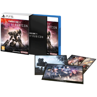 Игра Armored Core VI: Fires of Rubicon Launch Edition [PS5, русские субтитры] в Барнауле