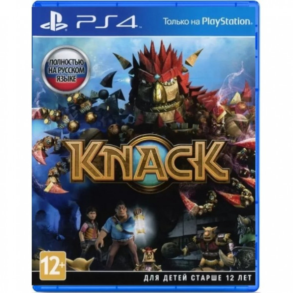 Игра Knack [PS4, русская версия] в Барнауле